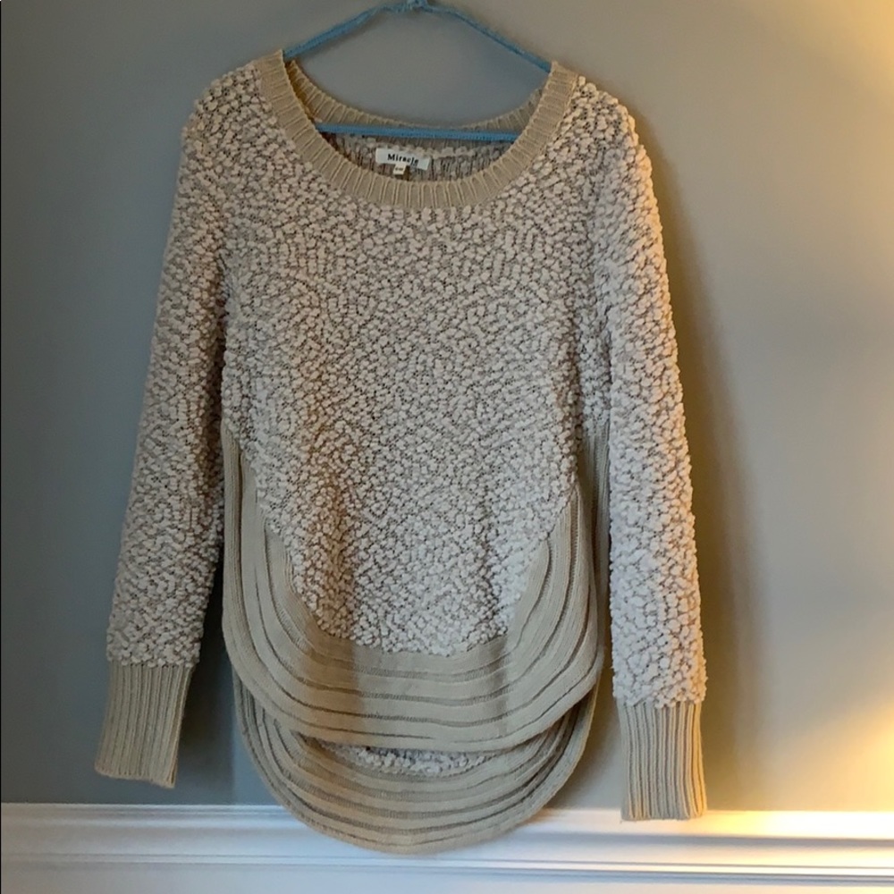 Popcorn sweater